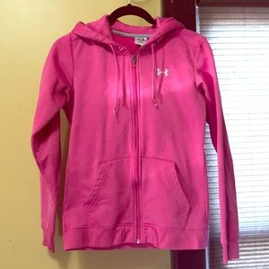 Under Armour zip up hoodie